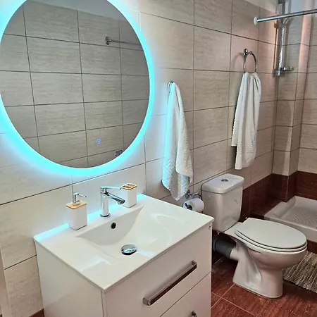 Ionelia Seaview Apartment At Barbati Lejlighed