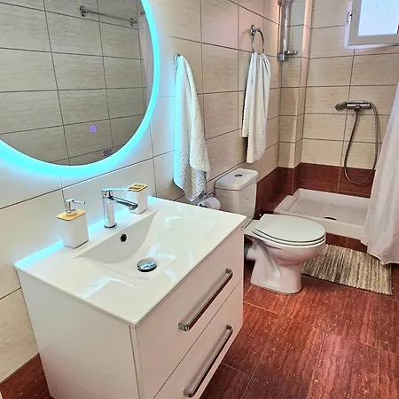 Ionelia Seaview Apartment At Barbati Lejlighed *