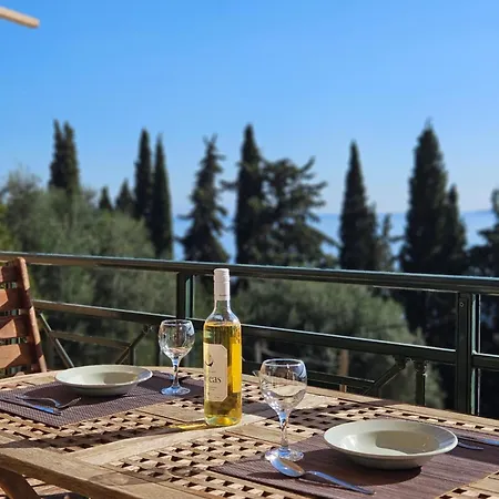 Ionelia Seaview Apartment At Barbati Lejlighed