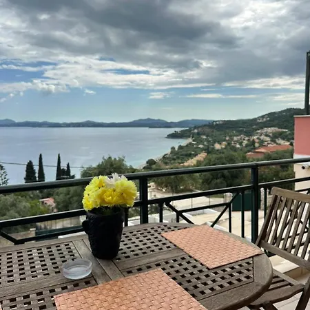 Ionelia Seaview Apartment At Barbati *